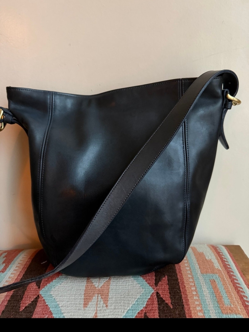 Coach Monterey Hobo Bag (Dark navy)